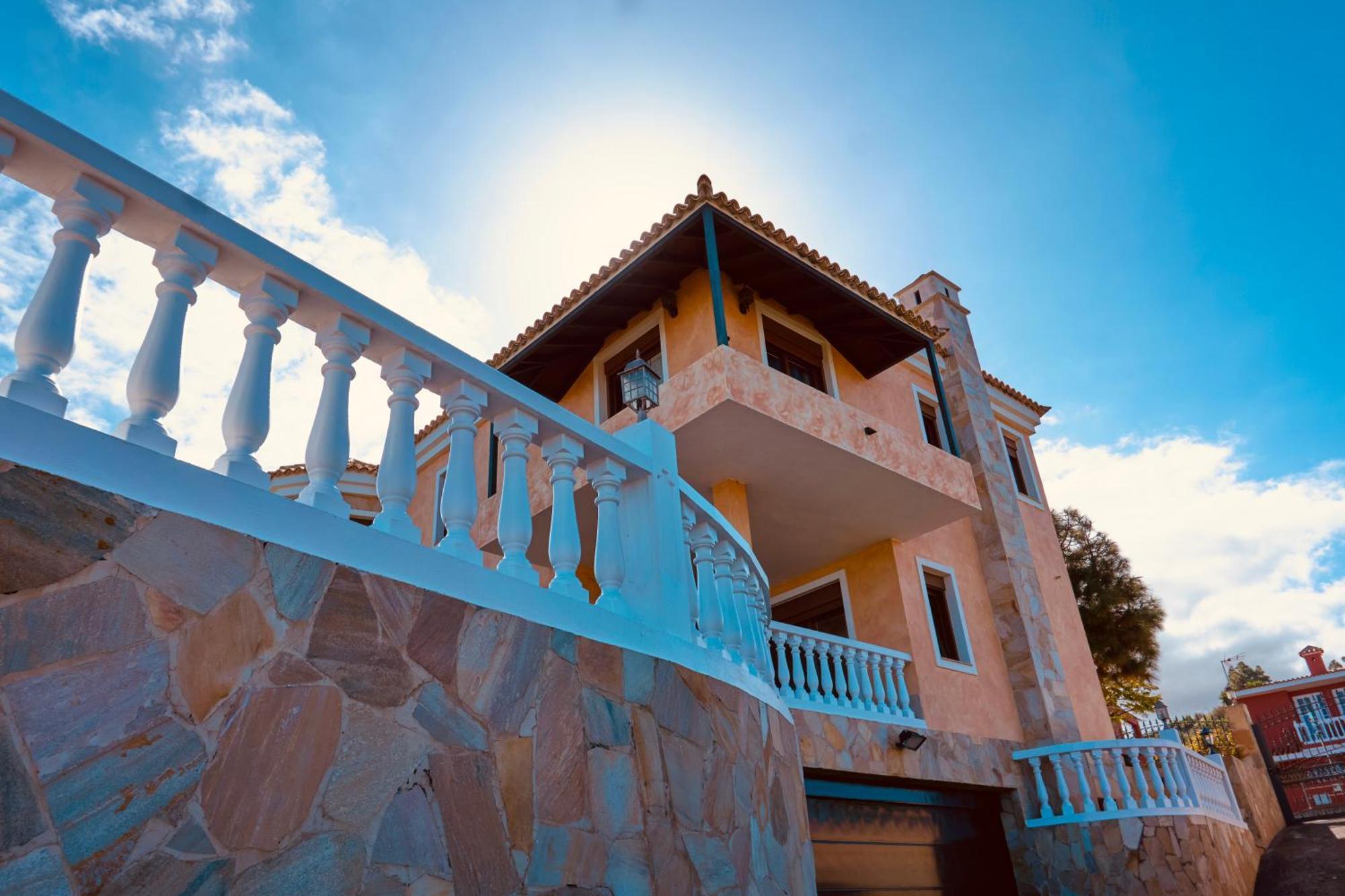 Villa Armonia, Bodega Y Bano De Vapor Tacoronte Luaran gambar