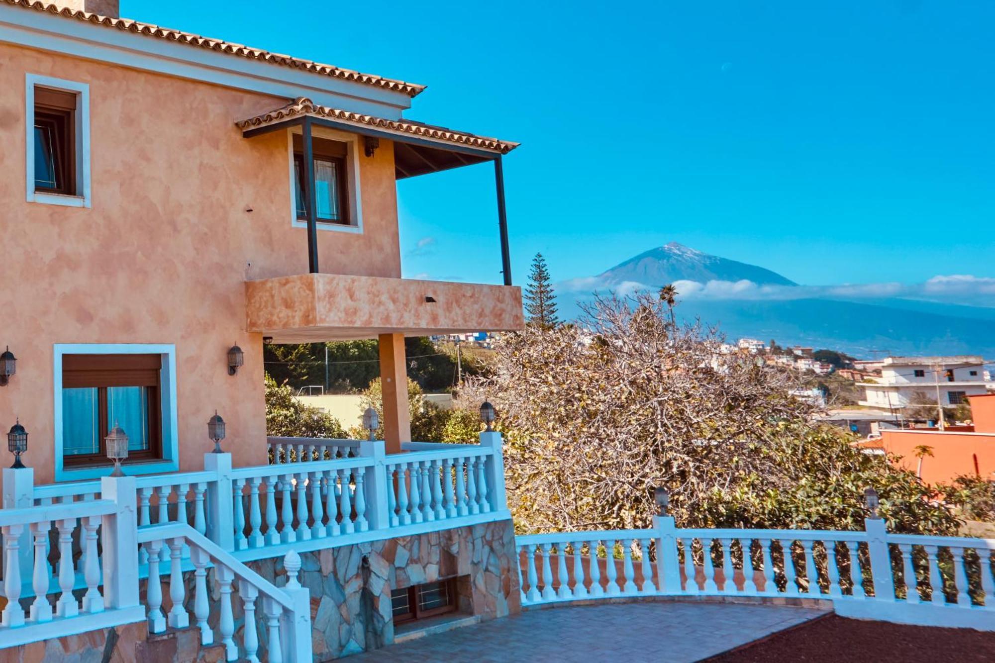 Villa Armonia, Bodega Y Bano De Vapor Tacoronte Luaran gambar